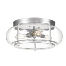 Trilogy plafon sufitowy 3xE27 12W IP44 nikiel szczotkowany